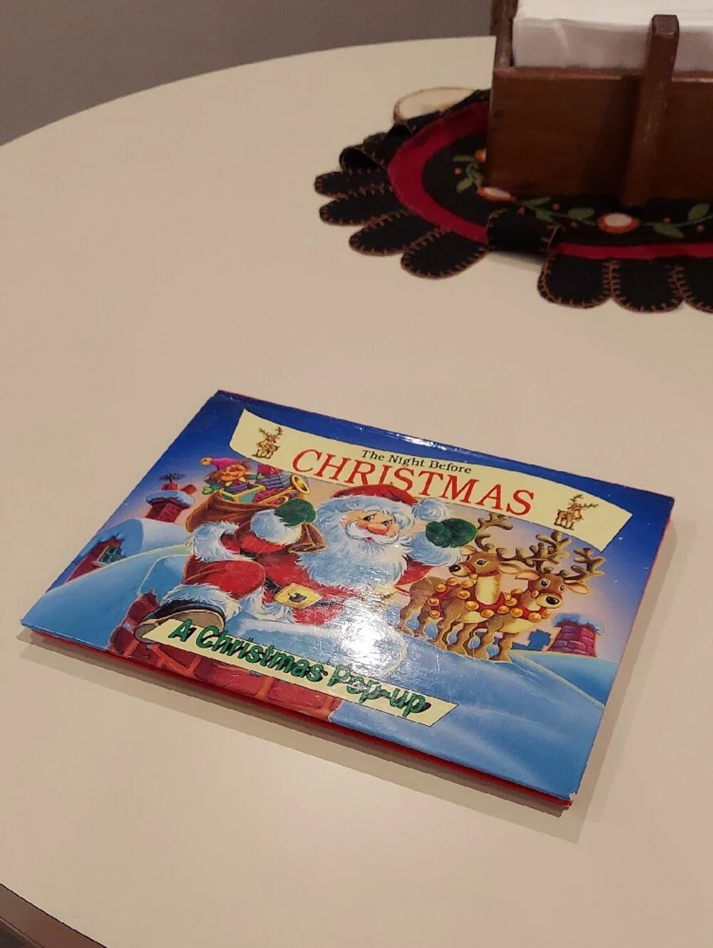 The Night Before Christmas - Pop-Up Book - Landolls 1995